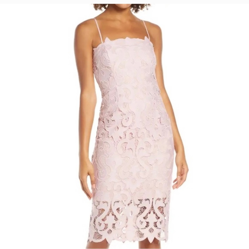 Lina Lace Sheath Dress
BARDOT